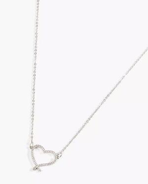 Lane Bryant Heart Necklace